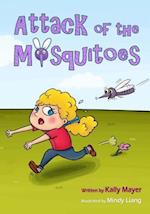 Attack of the Mosquitoes!: Funny Rhyming Picture Book for Beginner Readers (ages 2-8) 