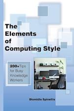 The Elements of Computing Style