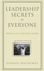 Leadership Secrets for Everyone