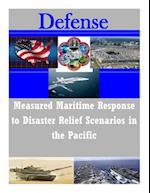 Measured Maritime Response to Disaster Relief Scenarios in the Pacific