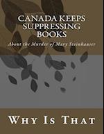 Canada Keeps Suppressing Books