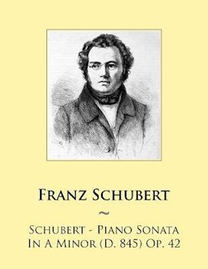 Schubert - Piano Sonata In A Minor (D. 845) Op. 42