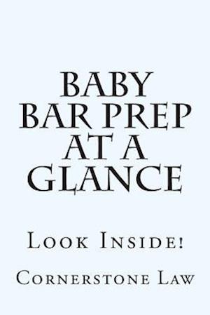 Baby Bar Prep at a Glance