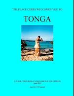 Tonga; The Peace Corps Welcomes You to Tonga