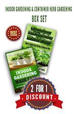 Indoor Gardening & Container Herb Gardening Box Set