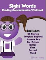 Sight Words Reading Comprehension Workbook