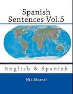 Spanish Sentences Vol.5
