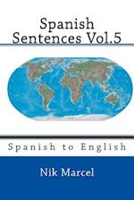 Spanish Sentences Vol.5