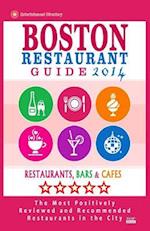 Boston Restaurant Guide 2014