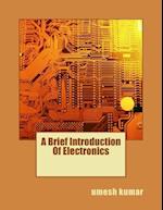 A Brief Introduction of Electronics