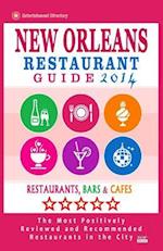 New Orleans Restaurant Guide 2014