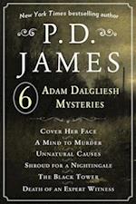 P. D. James's Adam Dalgliesh Mysteries