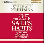 25 Sales Habits of Highly Successful Salespeople