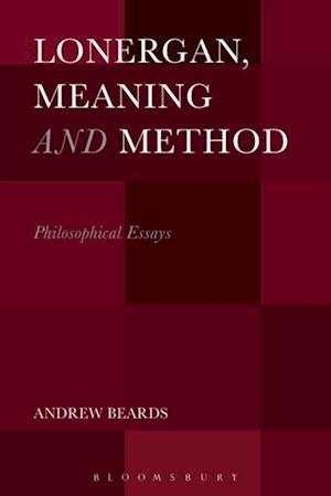 Lonergan, Meaning and Method