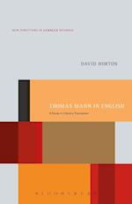 Thomas Mann in English