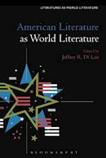 American Literature as World Literature