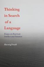 Thinking in Search of a Language