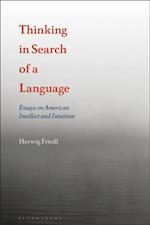 Thinking in Search of a Language