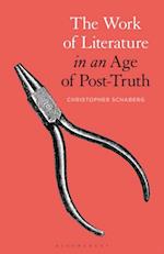 Work of Literature in an Age of Post-Truth