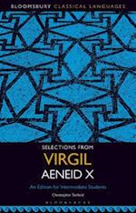 Selections from Virgil Aeneid X