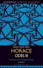 Selections from Horace Odes III