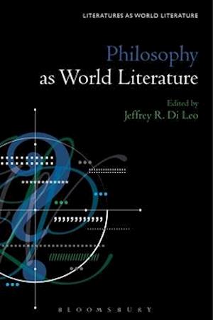 Philosophy as World Literature