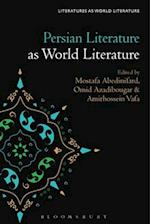 Persian Literature as World Literature