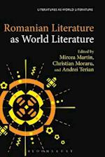 Romanian Literature as World Literature