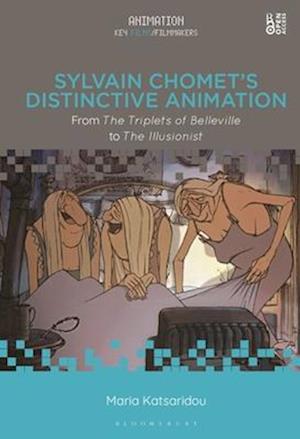 Sylvain Chomet’s Distinctive Animation