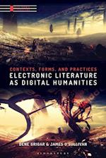 Electronic Literature as Digital Humanities