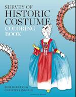 Survey of Historic Costume Coloring Book