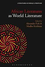 African Literatures as World Literature