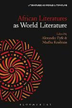 African Literatures as World Literature