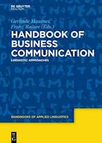 Handbook of Business Communication