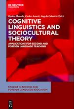 Cognitive Linguistics and Sociocultural Theory