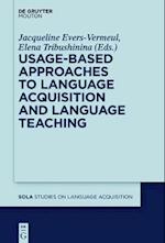 Usage-Based Approaches to Language Acquisition and Language Teaching