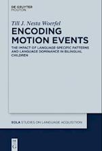 Encoding Motion Events