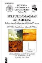 Sulfur in Magmas and Melts:
