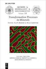 Transformation Processes in Minerals