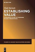 Establishing Value