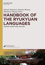 Handbook of the Ryukyuan Languages