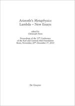 Aristotle's "metaphysics" Lambda - New Essays