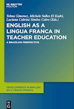 English as a Lingua Franca in Teacher Education