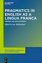 Pragmatics in English as a Lingua Franca