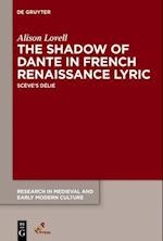 Shadow of Dante in French Renaissance Lyric