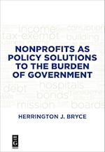 Nonprofits as Policy Solutions to the Burden of Government