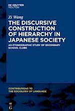 Discursive Construction of Hierarchy in Japanese Society