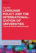 Language Policy and the Internationalization of Universities