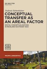 Conceptual Transfer as an Areal Factor