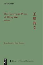 The Poetry and Prose of Wang Wei